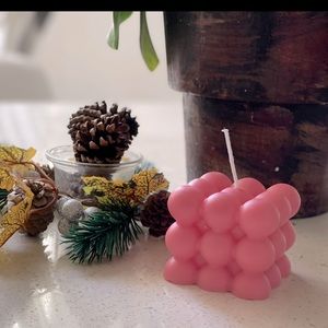 BUBBLE CUTE GIRLY CANDLE